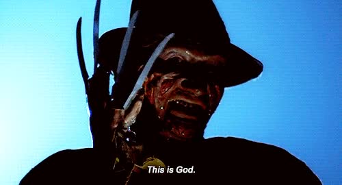 freddy krueger,pesadilla en elm street,halloween