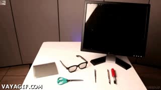 monitor,secreto,cristal polarizado,truco