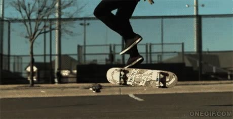 bigspin,Patinar,Girar,Rotar,Cámara lenta,Truco,Skate