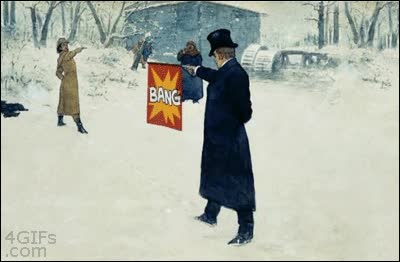 boom,arte,absurdo,intimidar,pistola,juguete