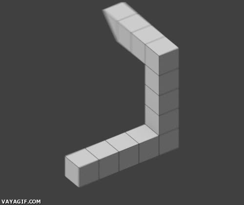 Explicación de una ilusión óptica que seguro que has visto alguna vez explicacion,ahora ya lo entiendo,ilusion optica,girar,3D