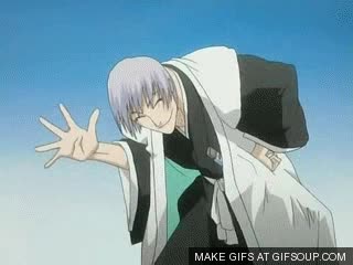 Bleach,Gin,Bye-Bye,cabrones,puerta,narices