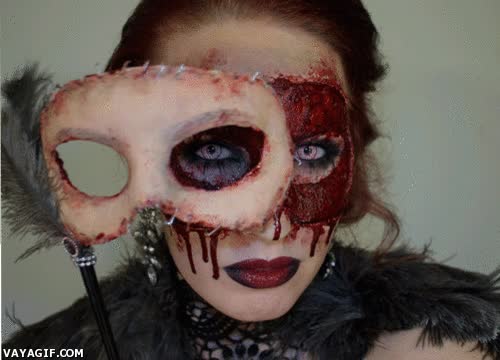 halloween,mascara,piel,antifaz,carne,viva,disfraz