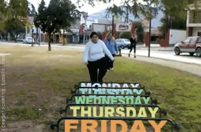 saltar,caida,ejercicio,lunes,golpearse,empezar bien la semana