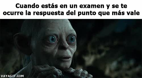 suspender,recordar,calificación,pensar,gollum,expresion