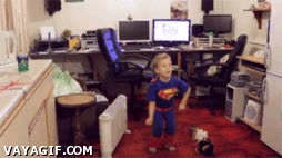 volar,salir volando,efectos especiales,madres,superman,techo