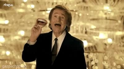 Este tema podría no parar, pero igual deberíamos ir haciendo un planteamiento ya... Raphael,anuncio,boca,por si no daba suficiente grima con dientes
