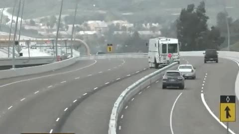 carretera,mediana,m&aacute;quina,colocar