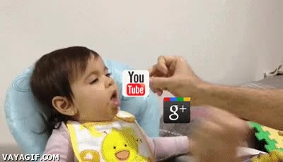 bebe,truco,google+,youtube,comida,engaño,jawed