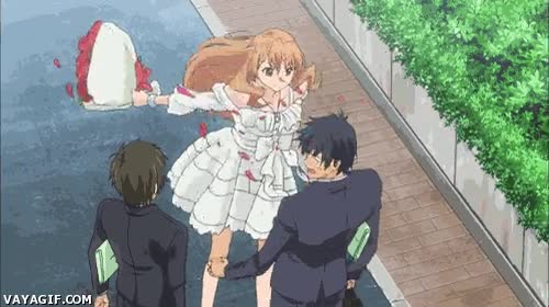 anime,chica,vestido,flores,ramo,regalo barato