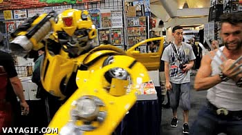 lobezno,wolverine,ironman,Transformers,cosplay,plancha