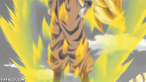 buu,goku,dragon ball,infancia,freezer,cell,broly,tercer nivel