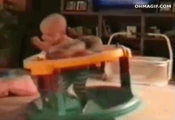 bebe,girar,salir,juguete,mareo inminente