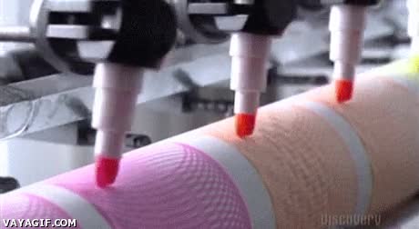 subrayadores,papel,probar,tinta,giro,industria
