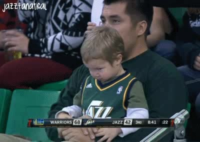 baloncesto,nba,dormir,niño,cansancio,aburrimiento,partido