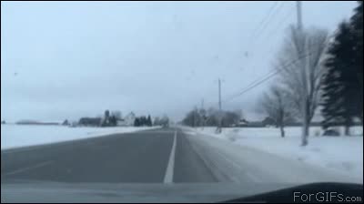 coche,conducir,camion,casi muere,hielo,deslizante,pavimento,carretera