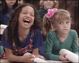 niña,reacción,chiste,sin gracia,seriedad,incomodo,expresion