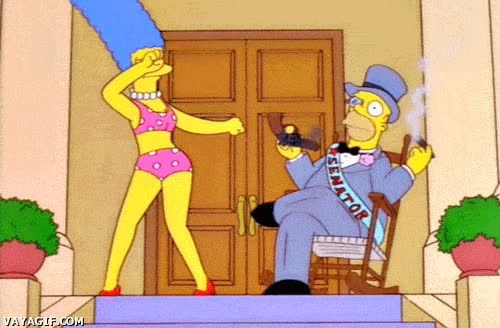 Homer,Marge,alcalde,España,Simpson,Ayuntamientos,Alcaldes