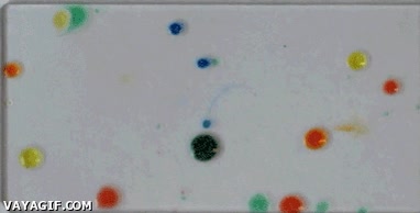 colorantes,alimentos,cristal,moverse,gotas,colores
