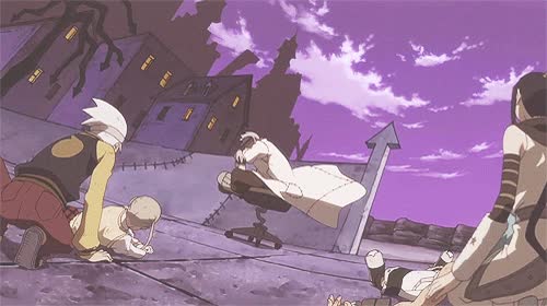 bueno hasta que te mareas,wiiii,girar,dr stein,soul eater,anime