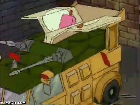 camuflaje,tmnt,helado,tortugas ninja,camion de los helados,maestros del disfraz