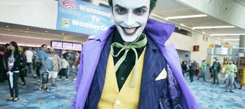 joker,comic-con,buenos cosplays,cosplayers,anime,wondercon