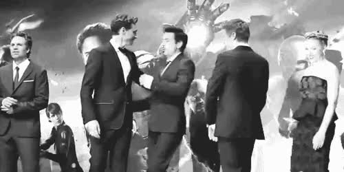 avenger,jeremy,robert,papa,tom,los vengadores,ignorar,pasar de él