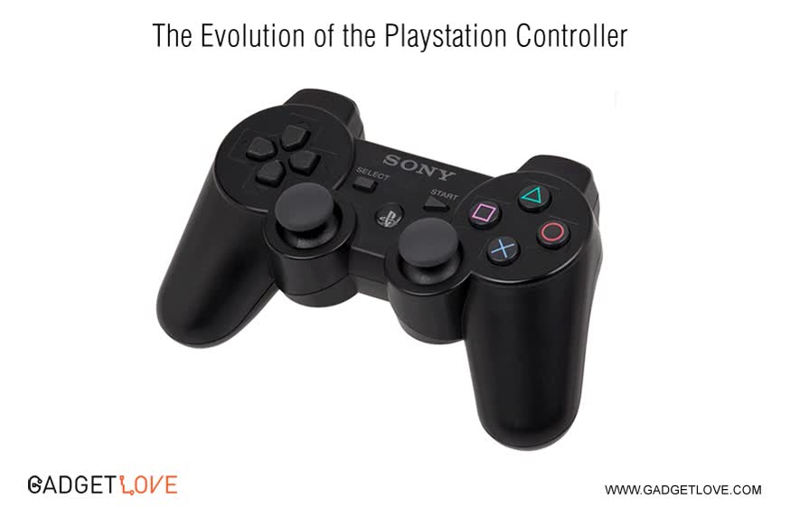 mando,evolución,playstation,control,ps1,ps2,ps3,ps4,dual shock,consola