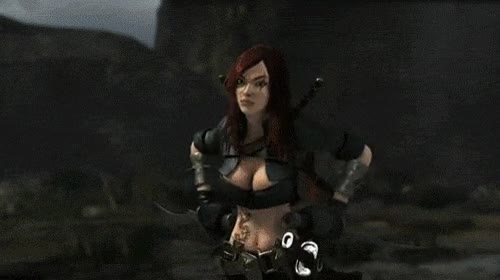 patada,maestro yi,katarina,lol,league of legends,huevos,pelotas,mirar