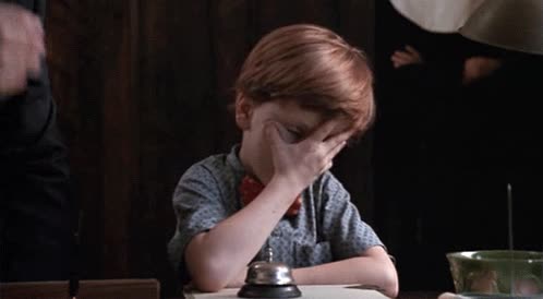 Cuando ves el futuro que te espera con tantos cambios en las leyes de educación leyes,cambios,jóvenes,pequeño,niño,educación,facepalm,expresion