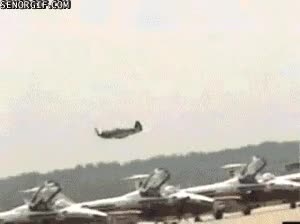 aterrizar,avión,es un rebelde,vuelo rasante,acrobacia