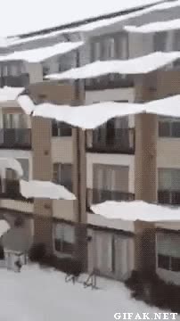 Hielo,Nieve,Dallas,Texas,Techo,Ca&iacute;da,Cataratas,Fr&iacute;o,Invierno