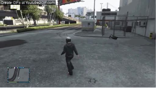 GTA 5,Vídeo Juego,Fail,Accidente,Muerte,Error,Choque,Moto