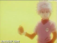aplastar,friendzone,kilua,corazon,anime,cazador x,hunter x hunter,friend-zone