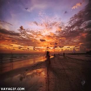 atardecer,hermoso,rojizo,rojo,nubes,playa,mar,arena