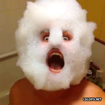 espuma,pillado,ba&ntilde;era,monstruo,ba&ntilde;o