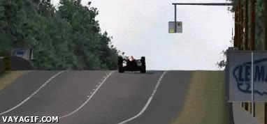 F1,videojuego,WTF,bug,salir volando,aerodinamica