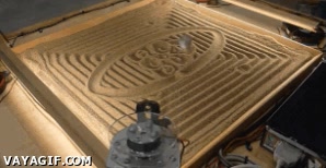 maquina,dibujo,arena,chulo,muy zen todo