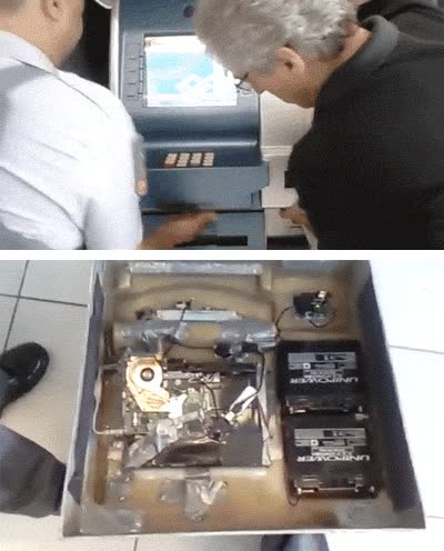 Falso,Robar,Informaci&oacute;n,Contrase&ntilde;a,Ladr&oacute;n,Cajero Autom&aacute;tico,Puesto encima,Suplantado