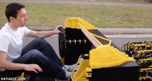 Piezas,Ladrillos,Lego,Construir,Coche,Motor,Funcional