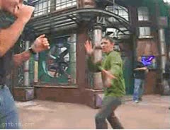 Jugar,Broma,Pelea,Joder,Sin piernas,Jerry Springer