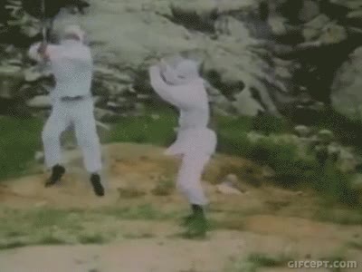 ninja,cutre,pel&iacute;cula,t&eacute;cnica,efectos especiales increibles,muy creible todo