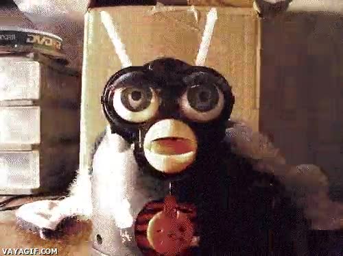 wat farbuoiy,furby,muñeco,regalo,miedo,robot