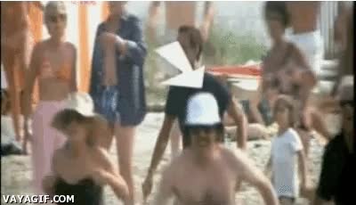 tiburones,película,felicidad,wiiii,extra,correr,tomarse su trabajo en serio,sonrisa