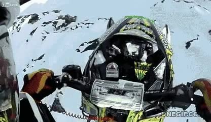 Esto me dio miedo,Moto,Nieve,Fr&iacute;o,Salto,Primera persona,Valiente