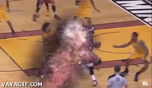 basket,lebron james,teletransporte,canasta,baloncesto,nba,miami heat