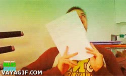 expresion,clase,notas,alegria,examen,euforia