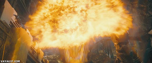 Gigante,Smaug,Dragon,Fuego,El Hobbit,Lanzallamas