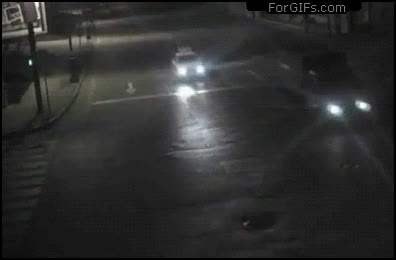 accidente,cruzar,coche fantasma,transparente