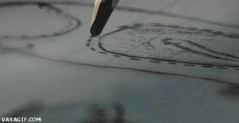 Una animación bien detallada no necesita exagerados efectos 3D anime,animación,detallado,realismo,lapiz,zapatos,dibujar